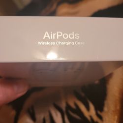 Airpods W/ Wireless Charging Case