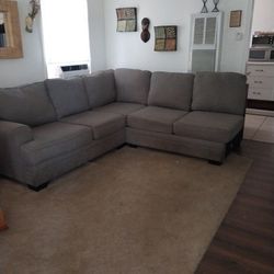 Sofa Sectional Grey