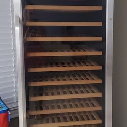Wine Refrigerator - almost brand new!