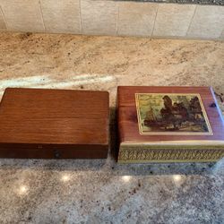 Antique Wooden Box