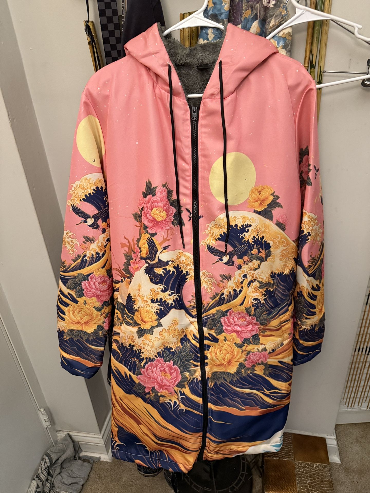 Pink Wave Jacket M