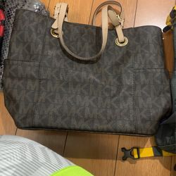 Dark Borwn Michael Kors Purse