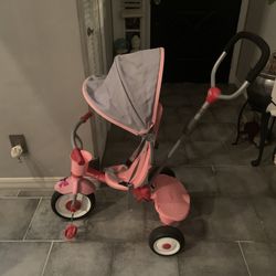 Radio Flyer 3 in-1 Activity Stroll 'N Trike