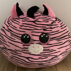 Ty Squish-a-boo Zoey the Zebra