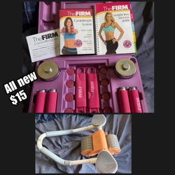 Cardio set plus Ab roller (REDUCED)