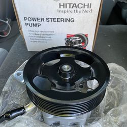 Power Steering Pump q70