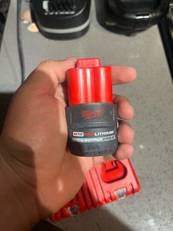Milwaukee M12 RedLithium High Output CP2.5 Battery