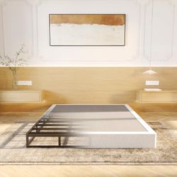 Low Profile Metal Box Spring Bed Base