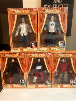 Nsync Collectible Marionette $100 All 5 Together 