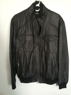 Michael Kors leather jacket