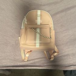 Guess Backpack, Pink and White 
