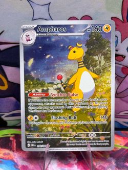 Ampharos 090 Mega Evolutions Chaos Rising