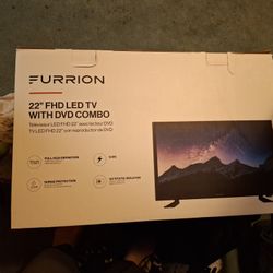 22" Furriom Tv