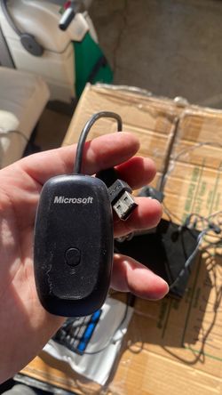 Xbox 360 wireless receiver for windows