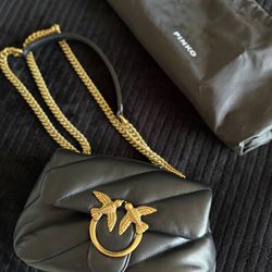 PINKO Love Puff crossbody bag