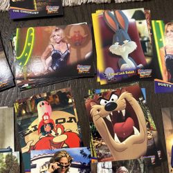 Looney Tunes Back In Action Collectible Card Set