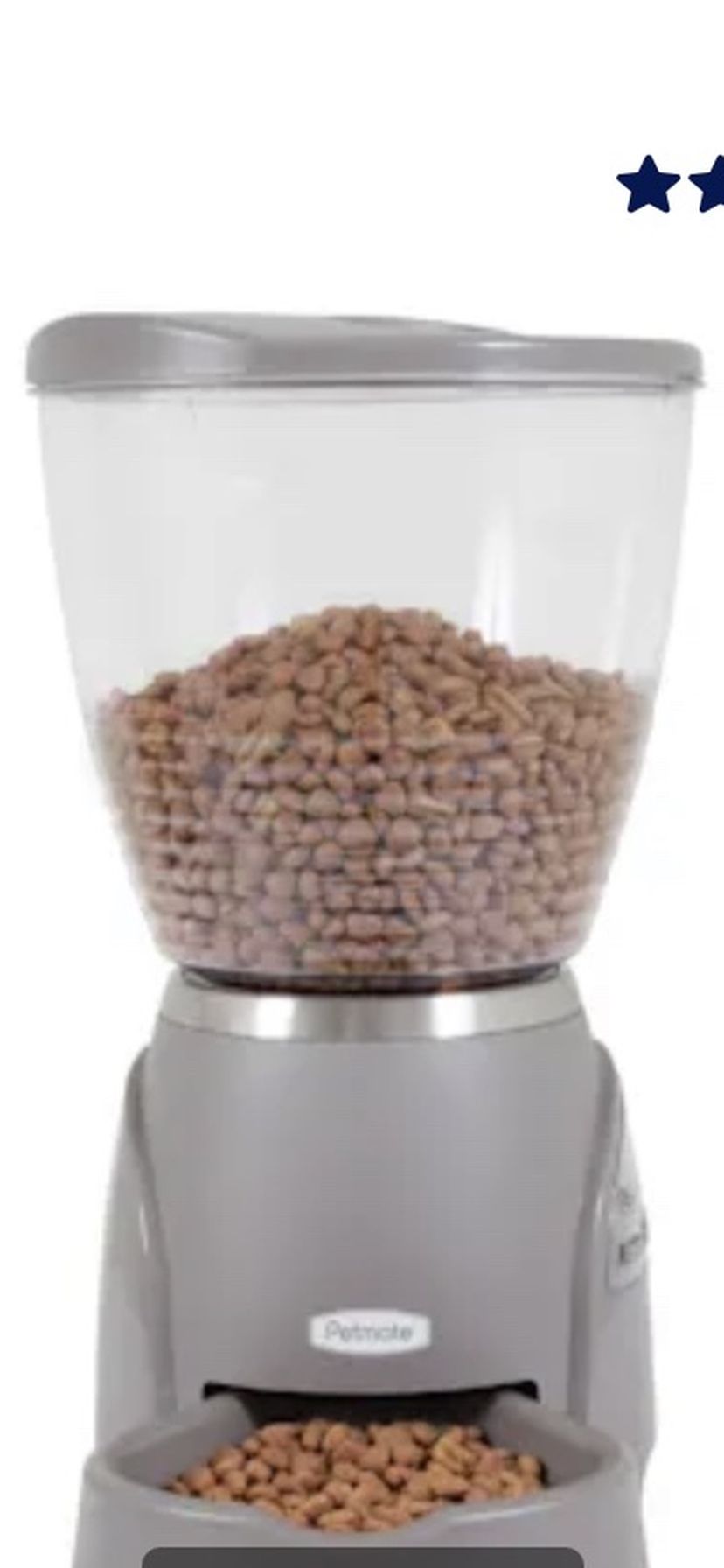 Petmate Programmable Feeder 10lbs!!