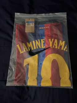 Nike FC Barcelona Lamine Yamal #10 Jersey