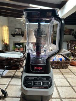 Ninja blender