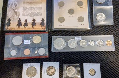 US proof coins/sets