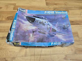 Revell Voodoo Plane