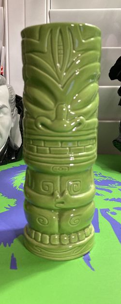 Tiki Vase