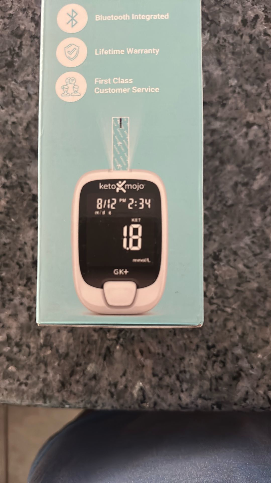 New Keto Ketone Ketosis Monitor