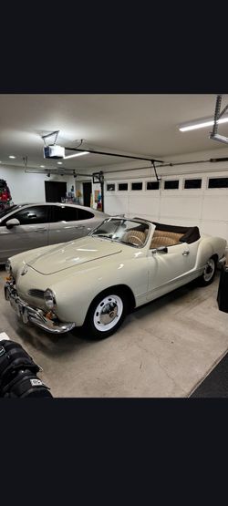 1970 vw carmen ghia convertable