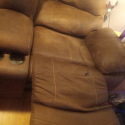 Selling Loveseat Recliner