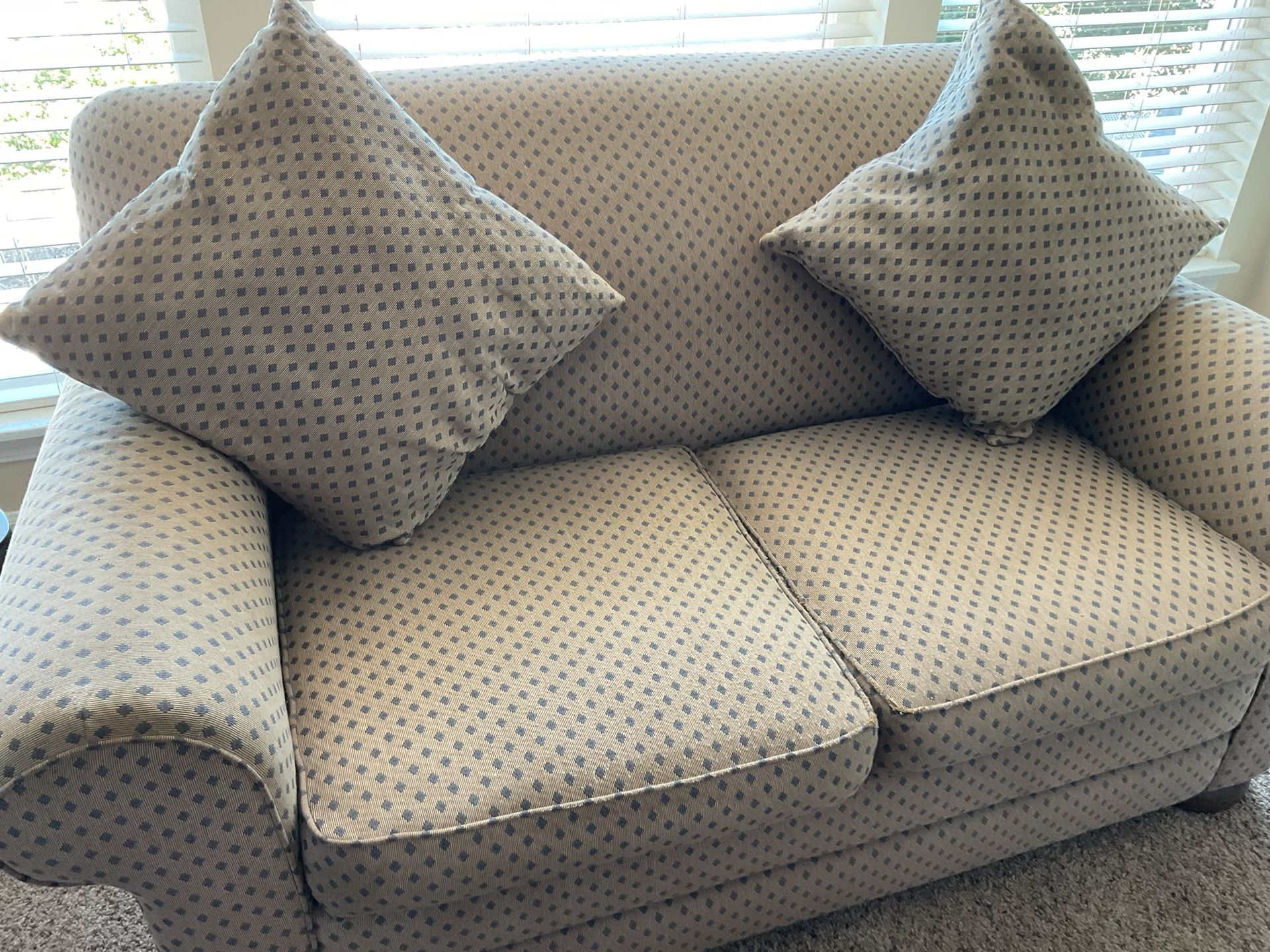 Lazyboy Oversized Loveseat Sofa/Couch