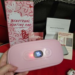 Menstrual heating pad
