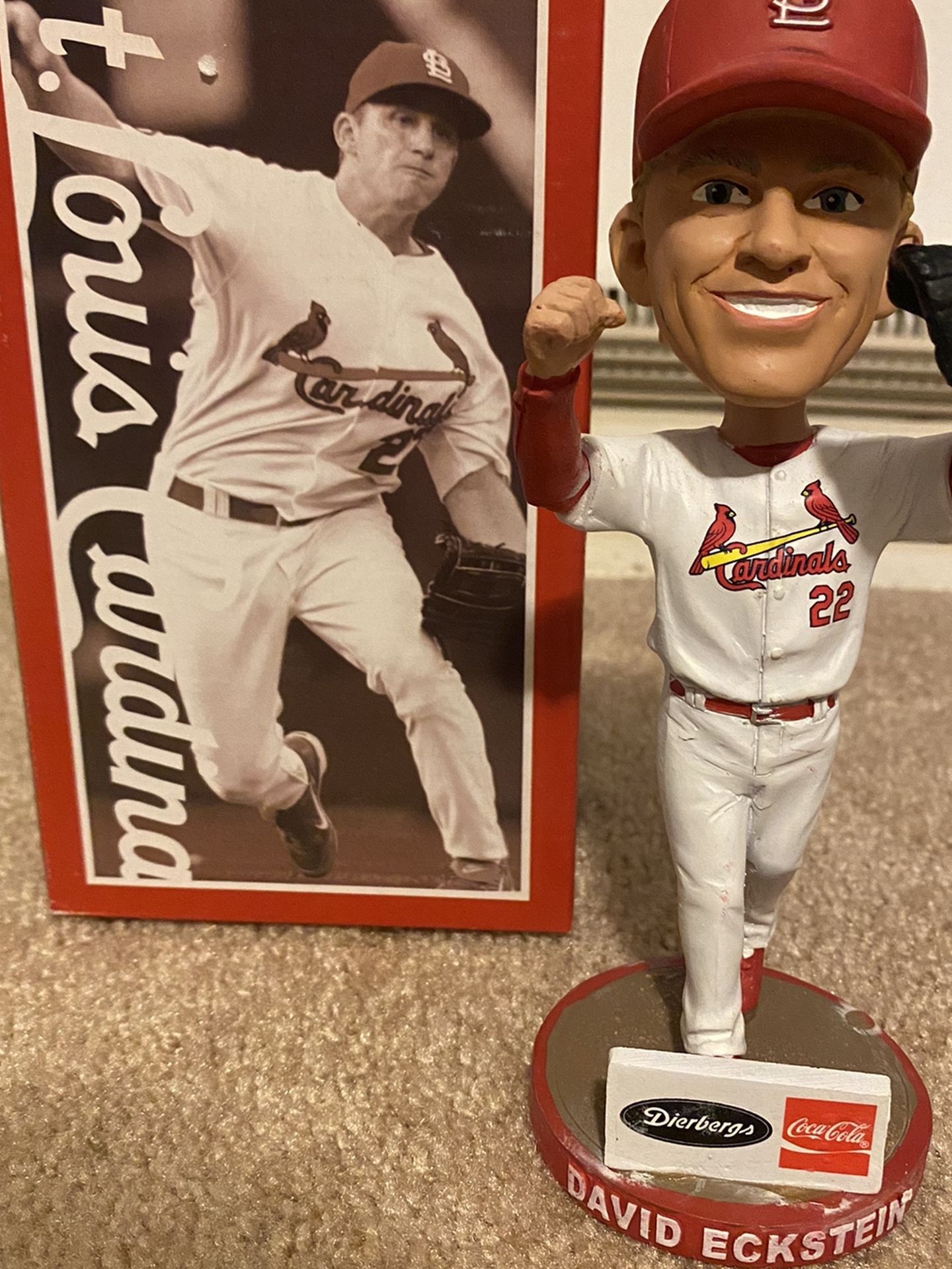 David Eckstein Bobblehead