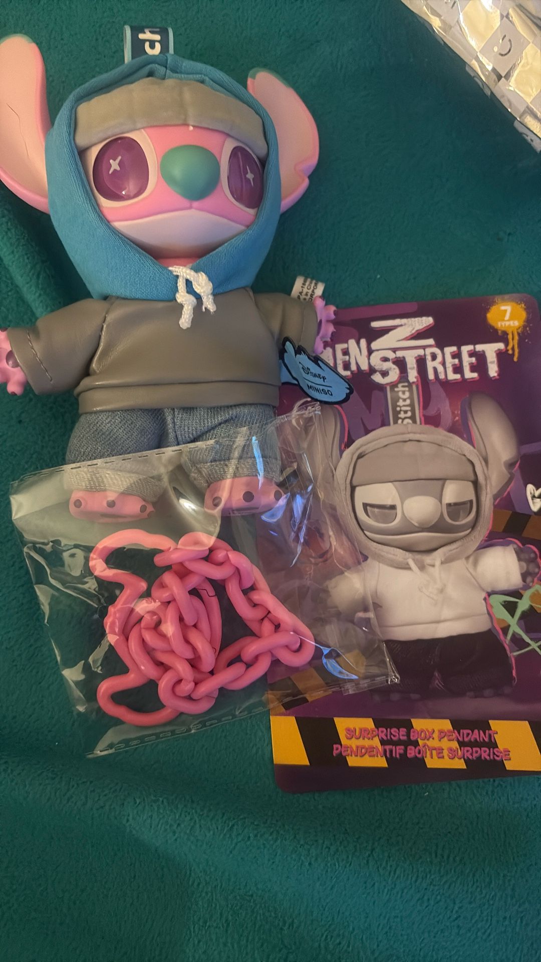 Gen Street Stitch - Angel