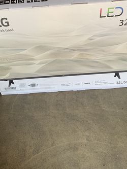 32” LG LED TV