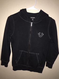 Black True Religion Jacket