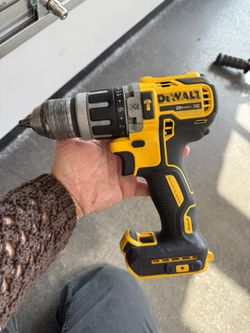 Dewalt Drill Tool Only