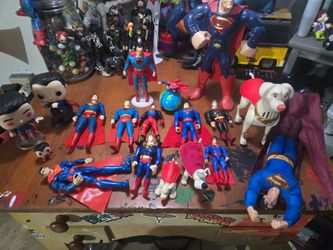 Superman lot 18pcs