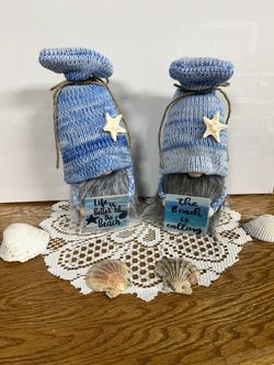 Beach Themed Gnomes