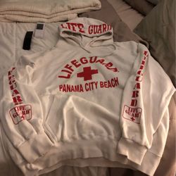 Hoodie sweatshirt with hand warmer good condition