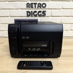 Pioneer PD-F51 File Type 50+1 CD Player w/Remote 