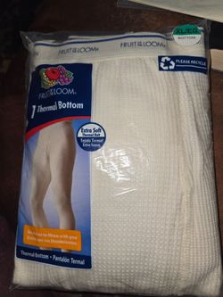 Fruit of the Loom Thermal Bottom XL New
