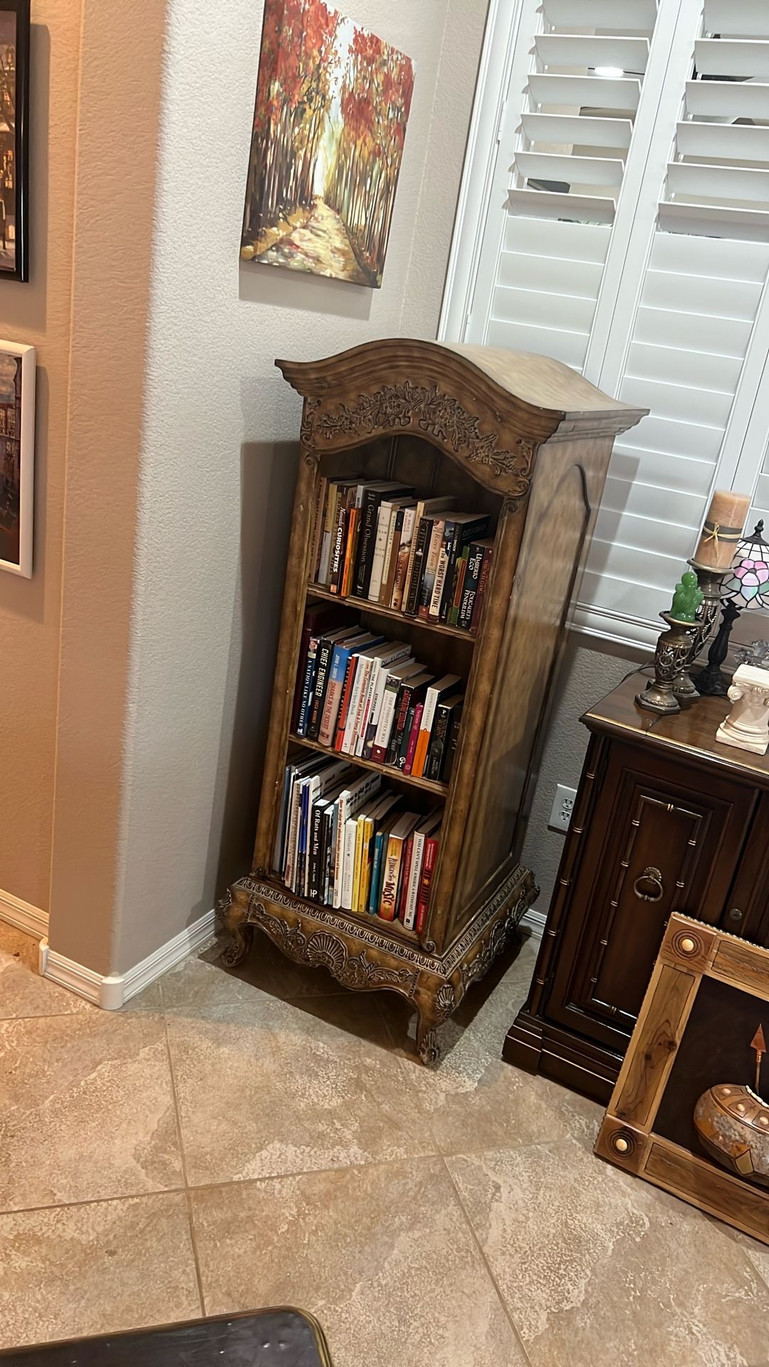 Nice Wooden Book Shelf