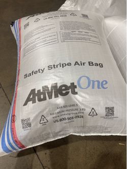 Inflatable Safety Stripe Air Bag AAR Level 1 Certified