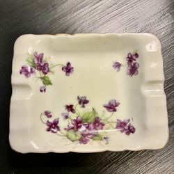 Vintage Hal-Sey Fifth Porcelain Ashtray