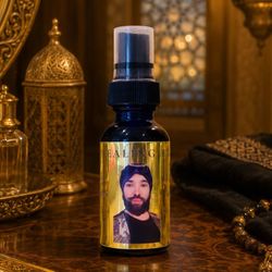 UNISEX PARFUM bespoke leather boots scent Authentic HEALING BEAR Beverly Hills