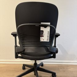 🔥2026 Brand New Steelcase Leap V2 ( Elmosoft Leather)