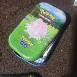 Pokémon Metal Tin