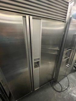 Subzero 48” built in refrigerator 2yr warranty