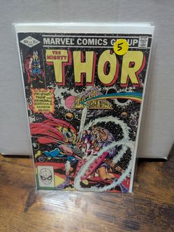 The Mighty Thor #322 Marvel Comics 1982