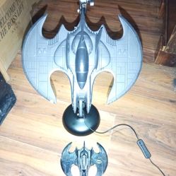 Batman lamp and toy $50